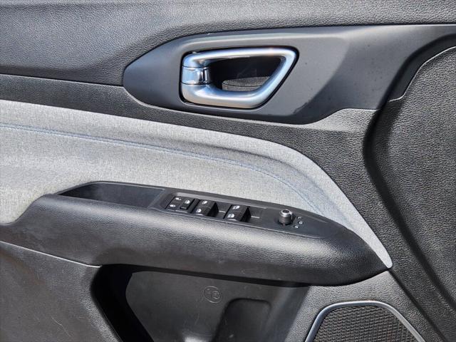 used 2024 Jeep Compass car, priced at $26,500