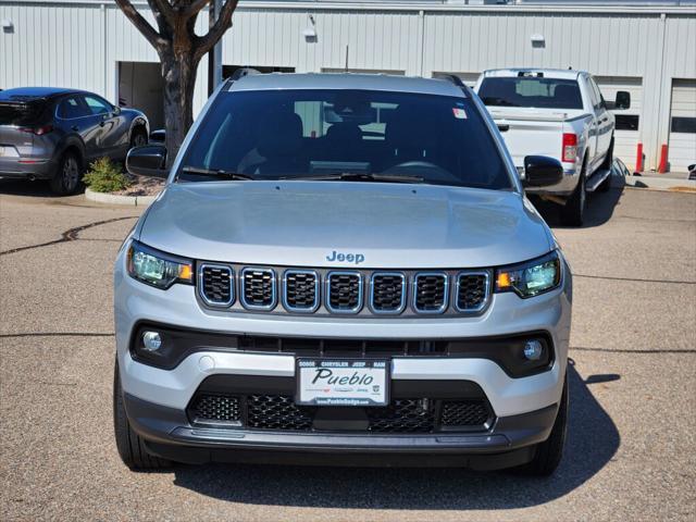 used 2024 Jeep Compass car, priced at $26,500