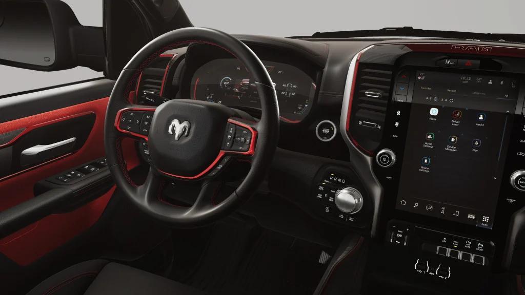 new 2026 Ram 1500 car, priced at $68,579