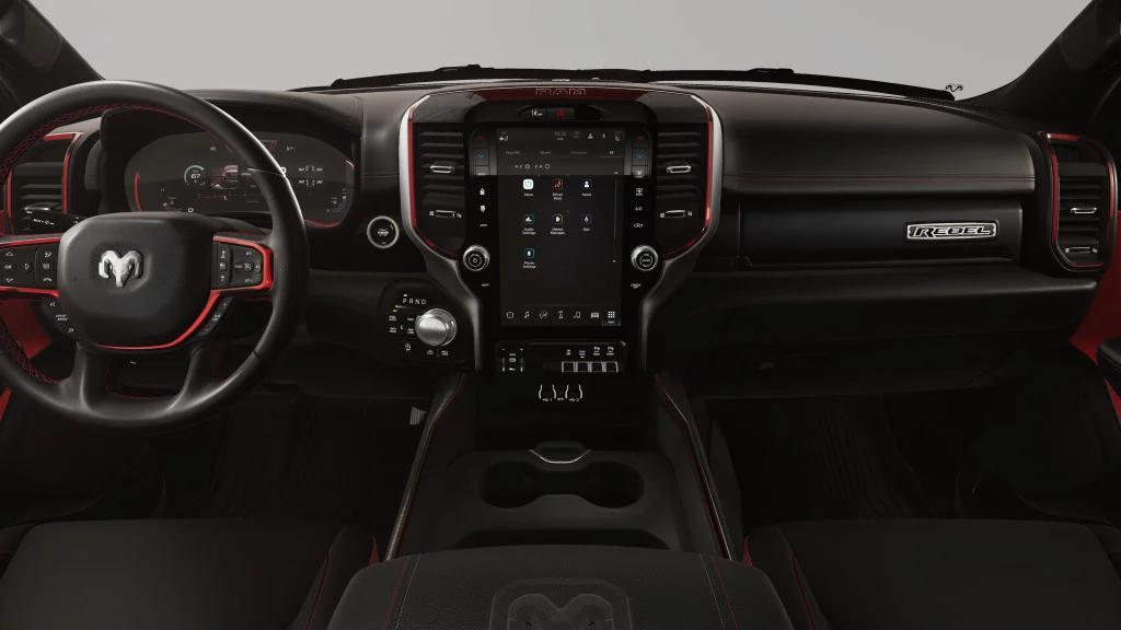 new 2026 Ram 1500 car, priced at $68,579