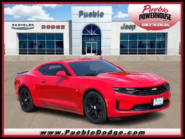 used 2019 Chevrolet Camaro car, priced at $19,999