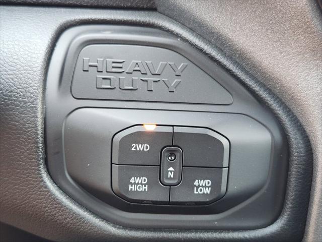 new 2025 Ram 3500 car, priced at $67,736