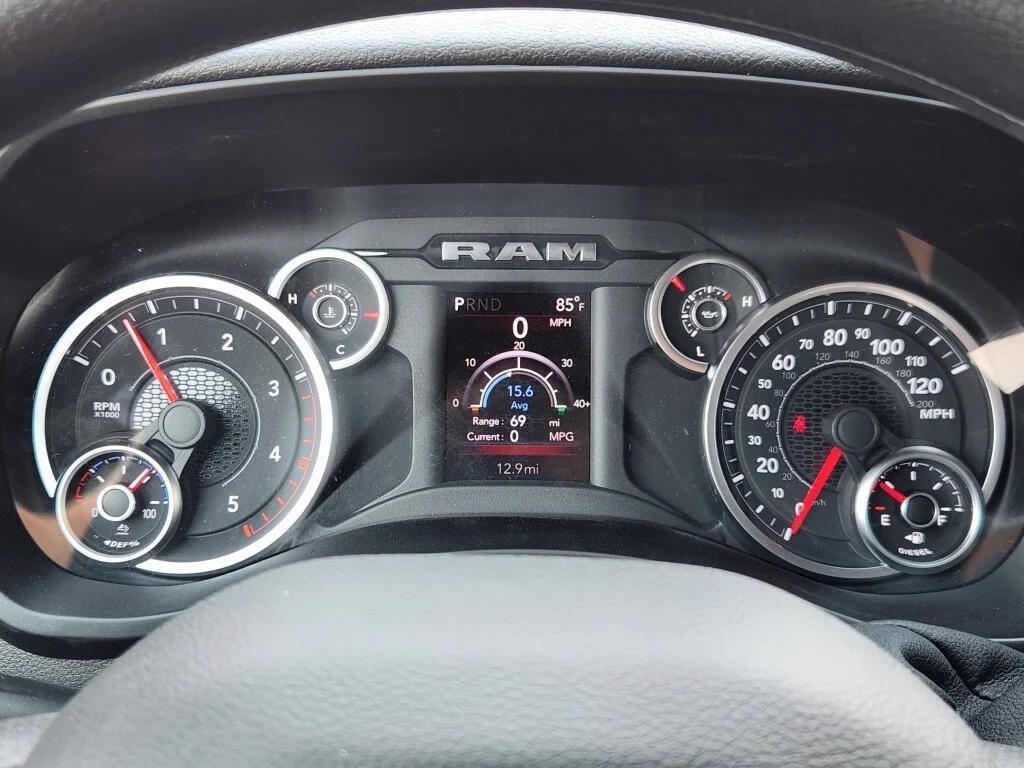 new 2025 Ram 3500 car, priced at $65,008
