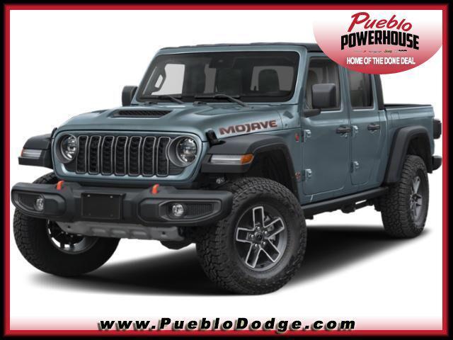 new 2025 Jeep Gladiator car, priced at $64,844