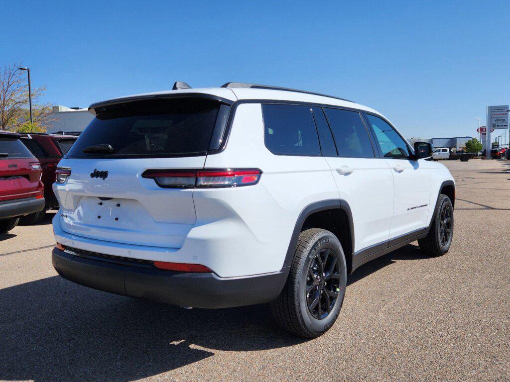 new 2025 Jeep Grand Cherokee L car, priced at $43,655