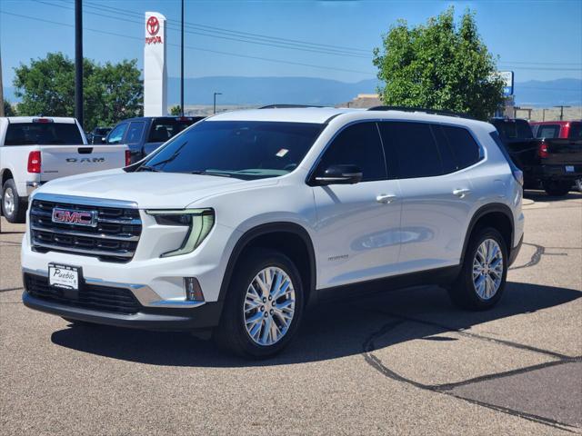used 2024 GMC Acadia car, priced at $41,999