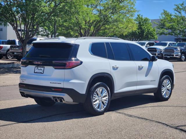 used 2024 GMC Acadia car, priced at $41,999