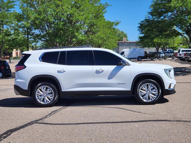 used 2024 GMC Acadia car, priced at $41,999