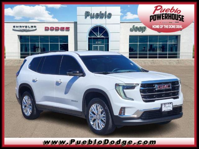 used 2024 GMC Acadia car, priced at $41,999
