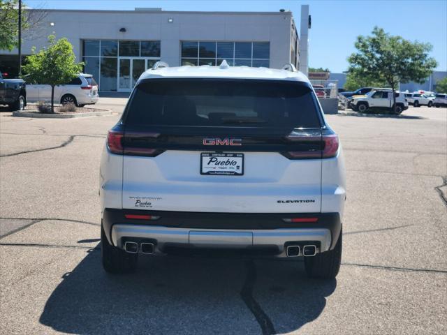 used 2024 GMC Acadia car, priced at $41,999