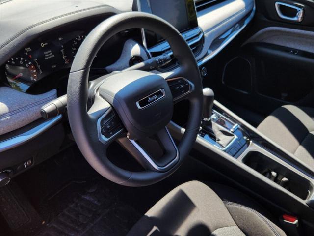 new 2025 Jeep Compass car, priced at $28,603
