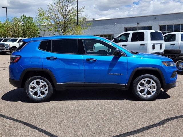 new 2025 Jeep Compass car, priced at $28,603