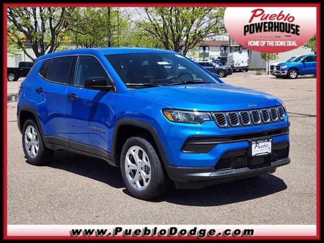 new 2025 Jeep Compass car, priced at $28,603
