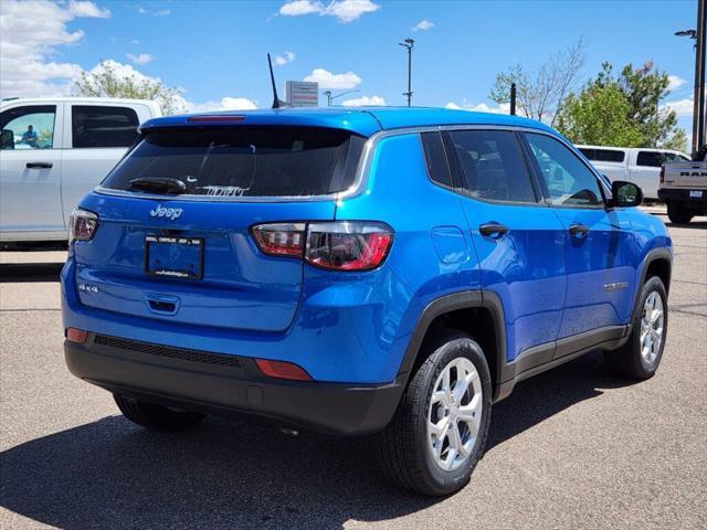 new 2025 Jeep Compass car, priced at $28,603