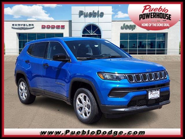 new 2025 Jeep Compass car, priced at $28,603