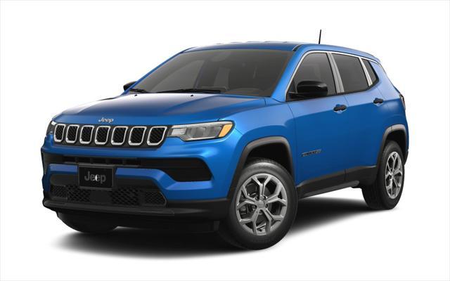 new 2025 Jeep Compass car, priced at $30,089