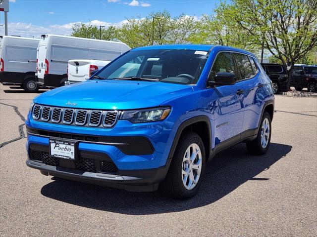 new 2025 Jeep Compass car, priced at $28,603