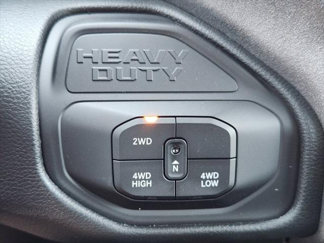new 2025 Ram 2500 car, priced at $65,825