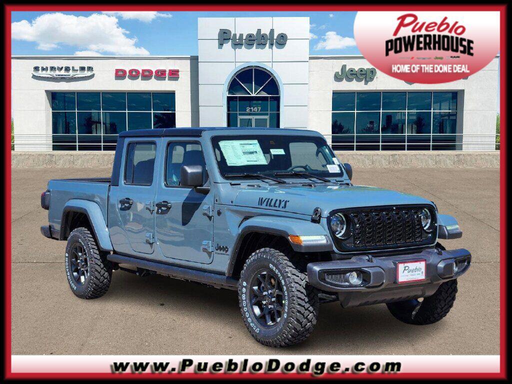 new 2026 Jeep Gladiator car, priced at $51,764