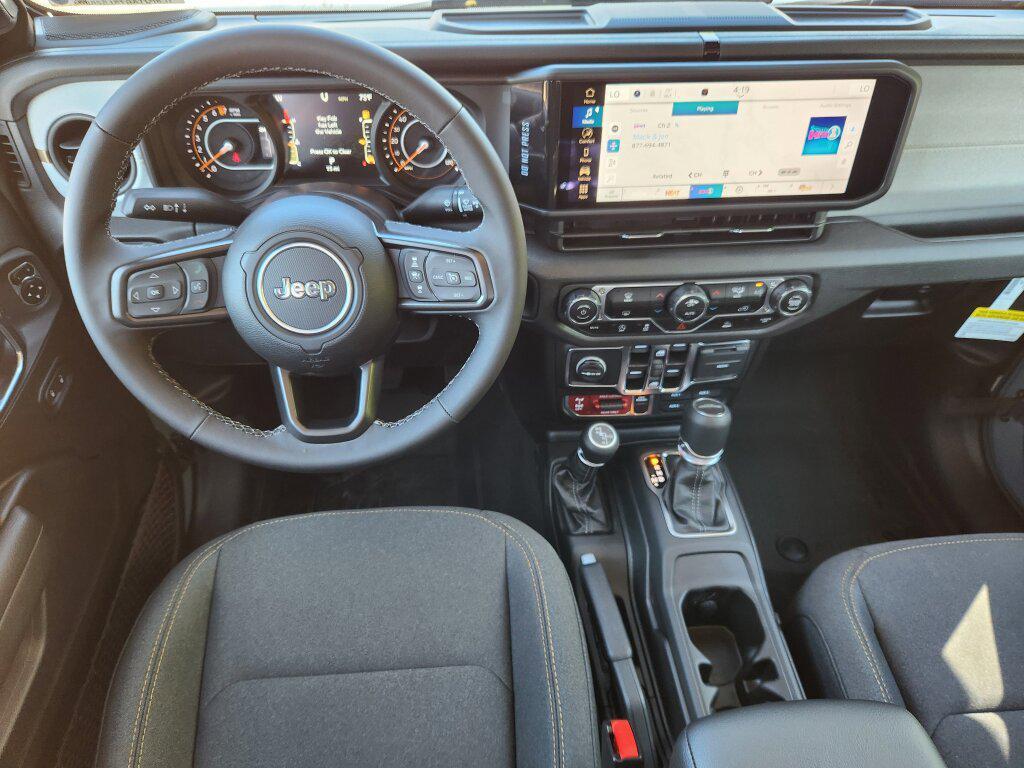 new 2026 Jeep Gladiator car, priced at $51,764