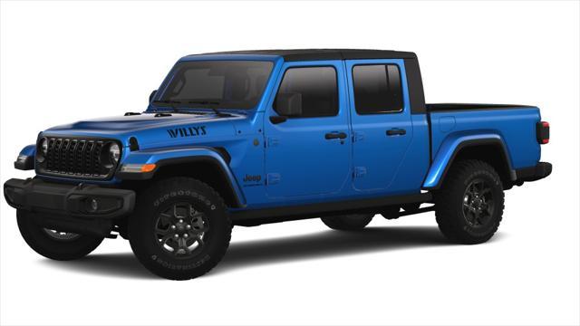 new 2025 Jeep Gladiator car, priced at $46,823