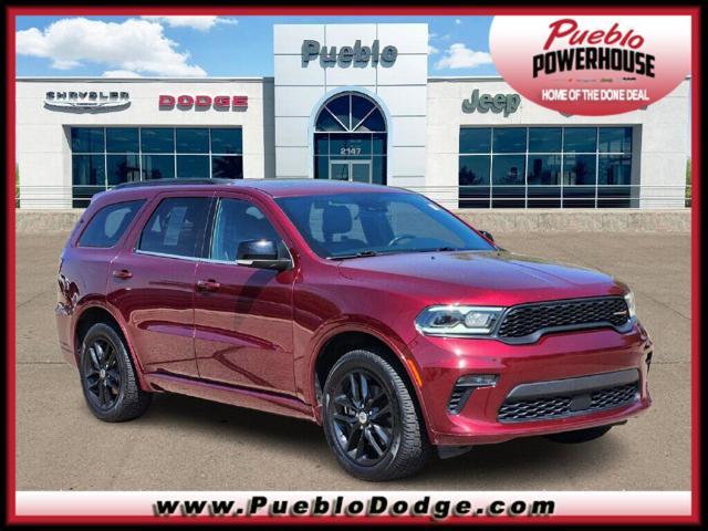 used 2023 Dodge Durango car, priced at $33,500