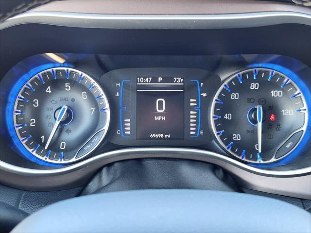 used 2022 Chrysler Voyager car, priced at $19,999
