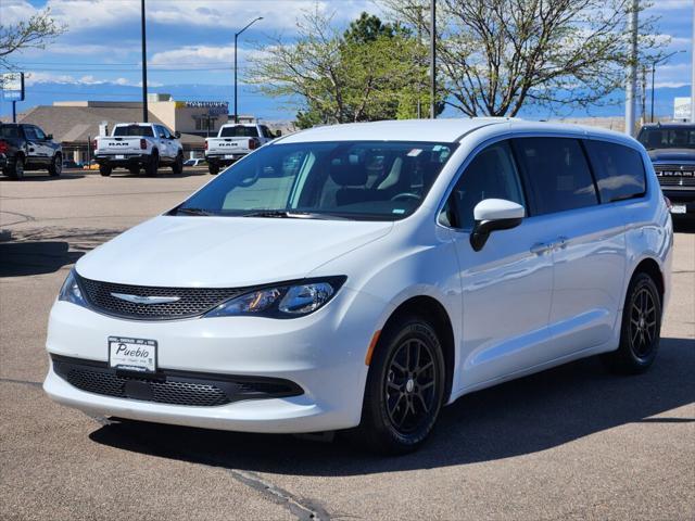 used 2022 Chrysler Voyager car, priced at $19,999