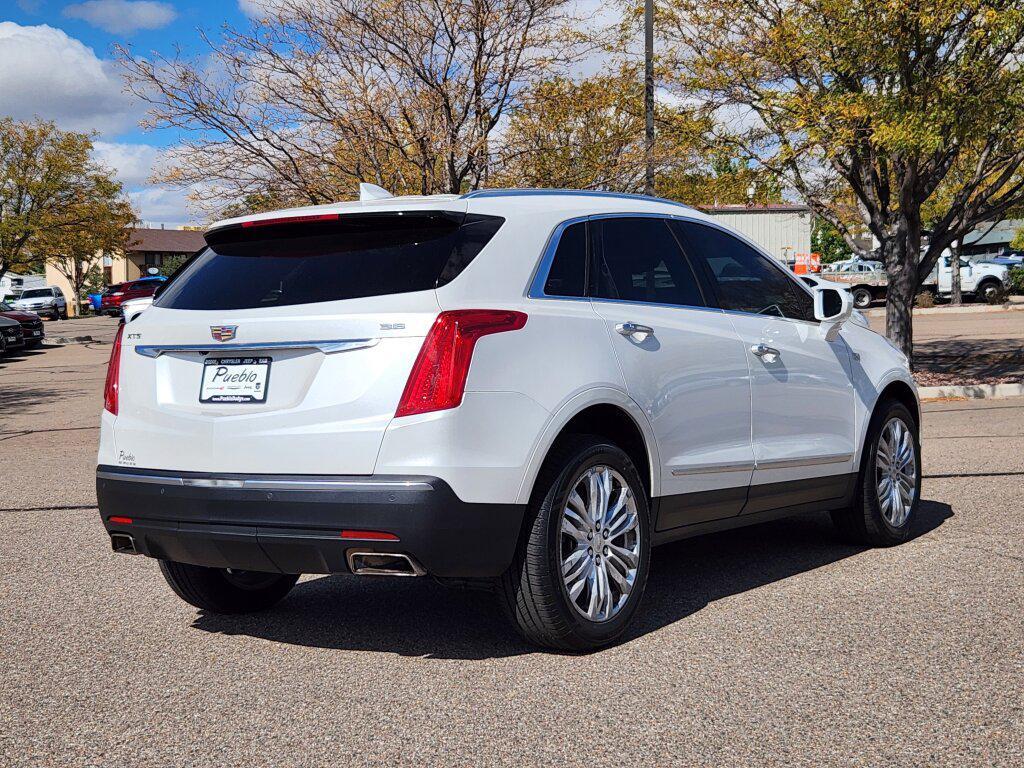 used 2017 Cadillac XT5 car, priced at $16,500