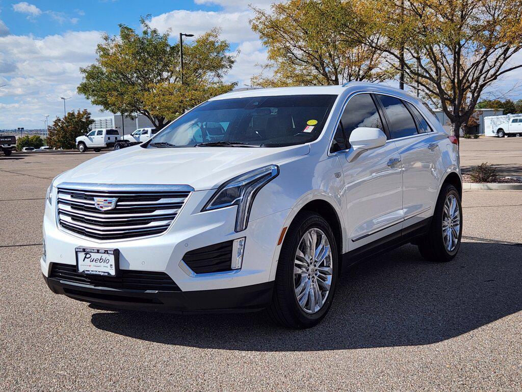 used 2017 Cadillac XT5 car, priced at $16,500