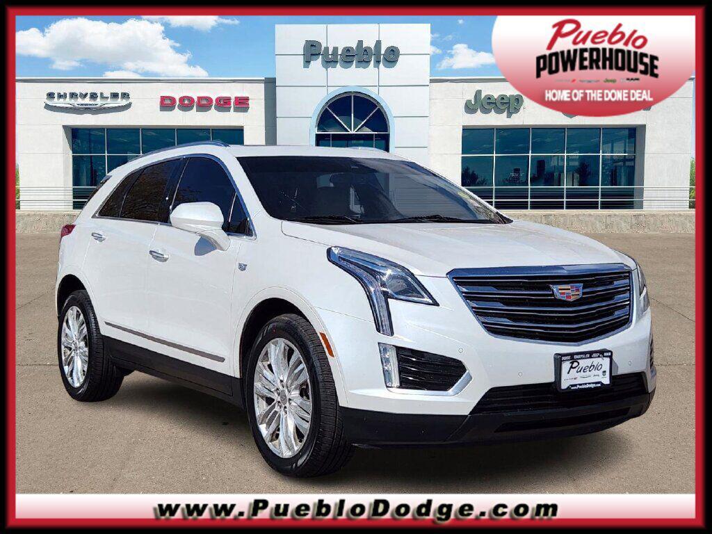 used 2017 Cadillac XT5 car, priced at $14,999