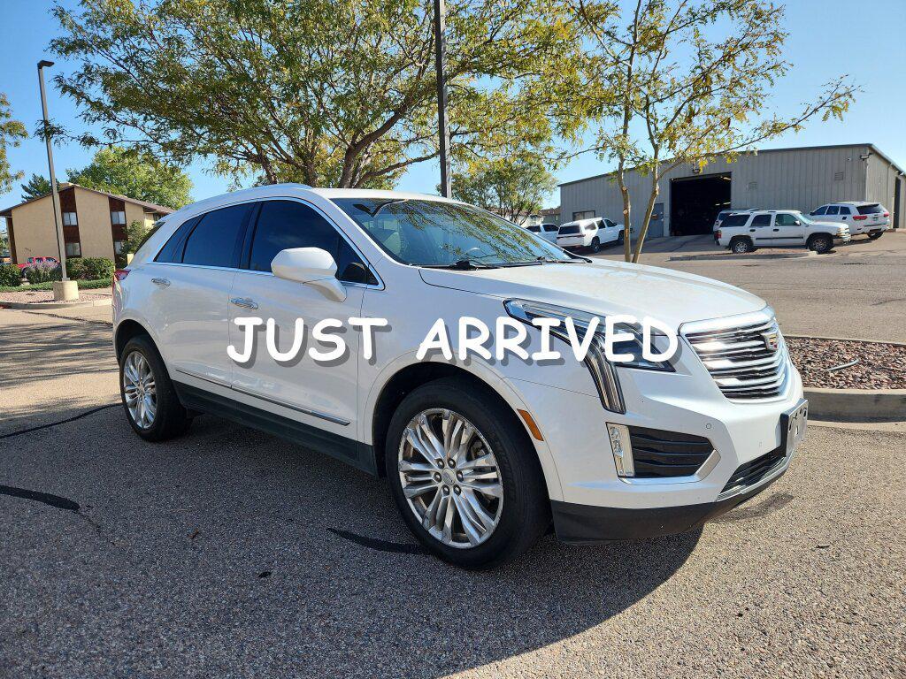 used 2017 Cadillac XT5 car, priced at $15,999