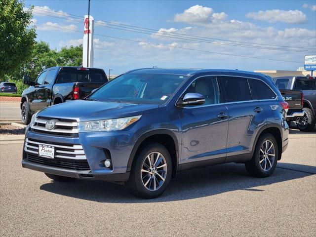 used 2019 Toyota Highlander car, priced at $26,999