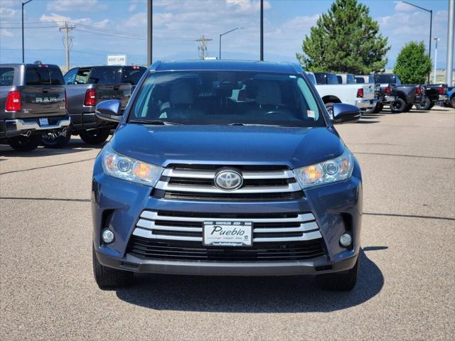 used 2019 Toyota Highlander car, priced at $26,999
