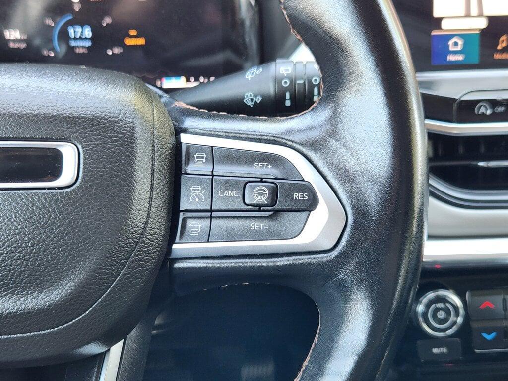 used 2022 Jeep Compass car, priced at $23,500