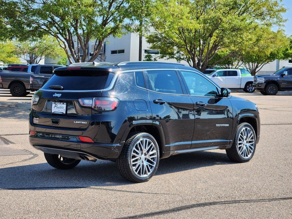 used 2022 Jeep Compass car, priced at $23,500