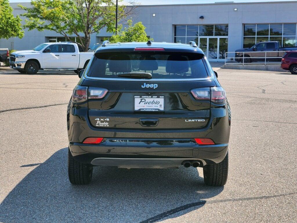 used 2022 Jeep Compass car, priced at $23,500