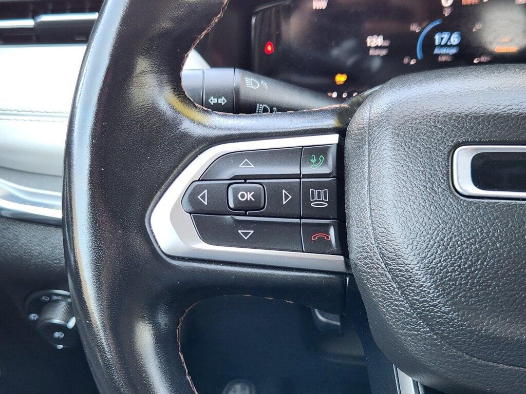 used 2022 Jeep Compass car, priced at $23,500