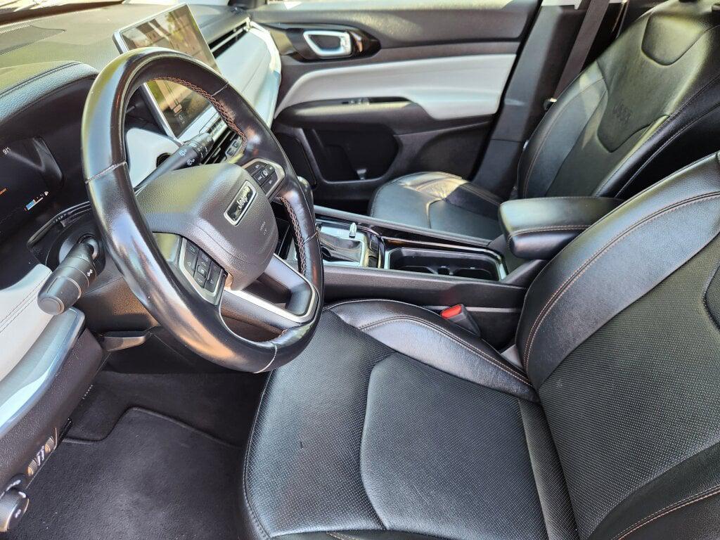 used 2022 Jeep Compass car, priced at $23,500
