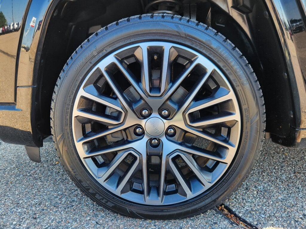 used 2022 Jeep Compass car, priced at $23,500