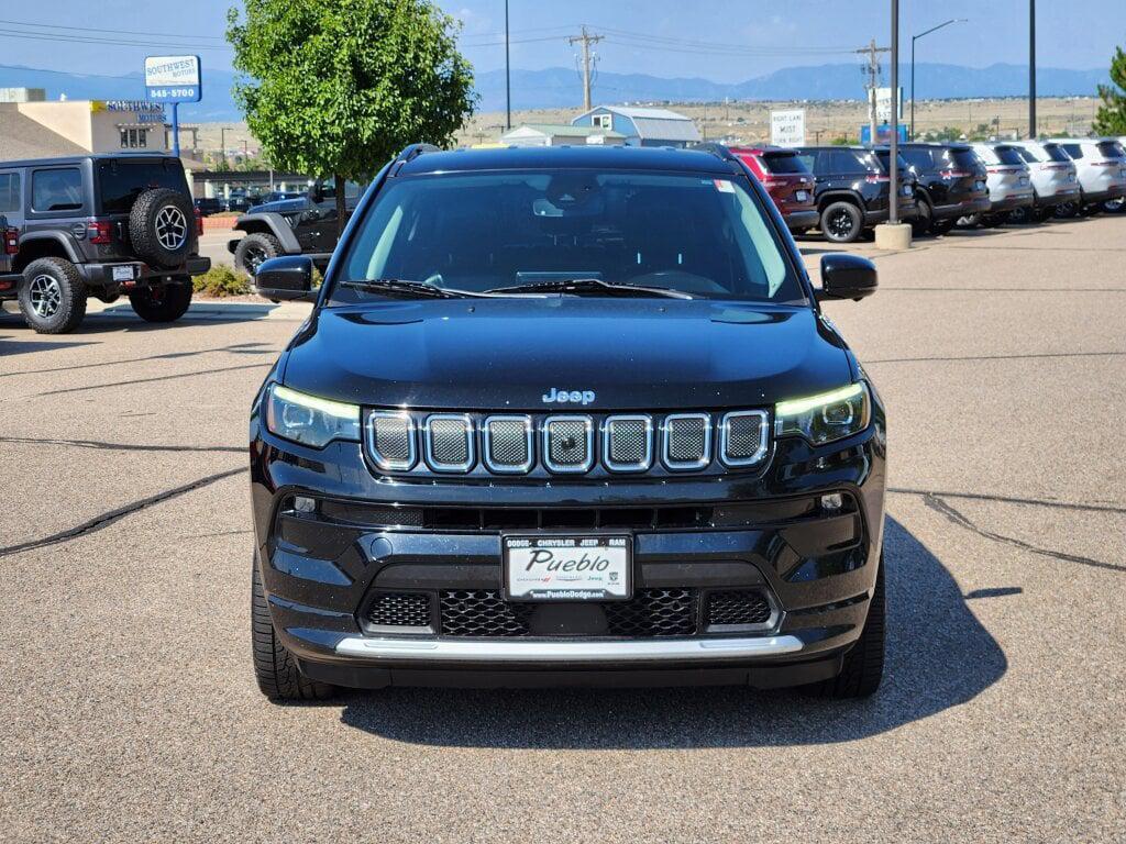 used 2022 Jeep Compass car, priced at $23,500