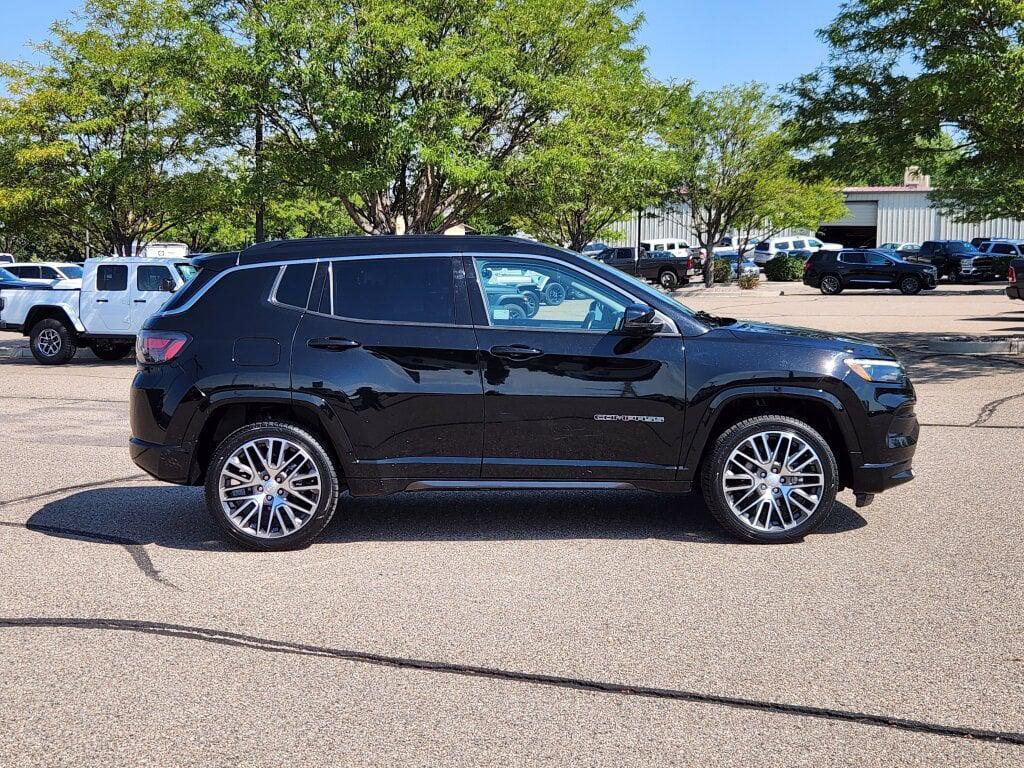 used 2022 Jeep Compass car, priced at $23,500
