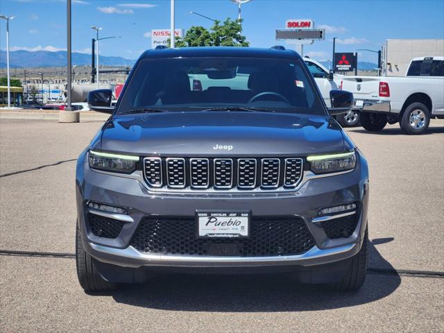 used 2025 Jeep Grand Cherokee car, priced at $58,000