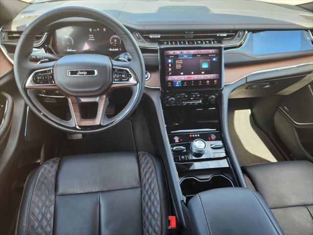 used 2025 Jeep Grand Cherokee car, priced at $58,000