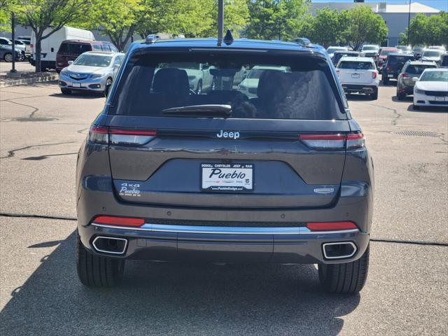 used 2025 Jeep Grand Cherokee car, priced at $58,000
