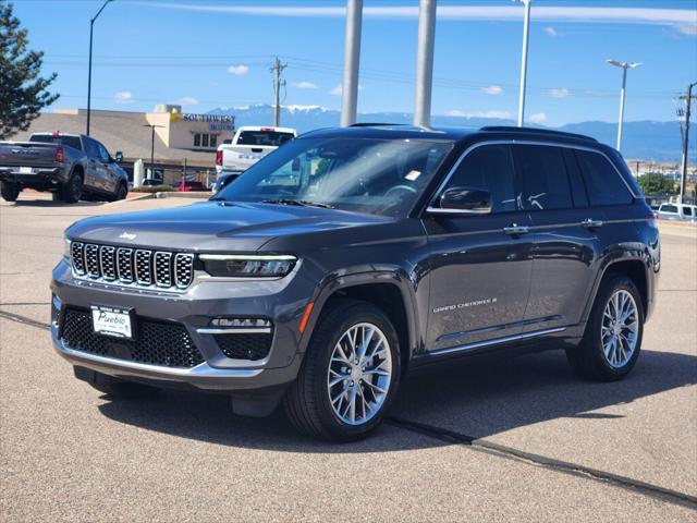 used 2025 Jeep Grand Cherokee car, priced at $58,000