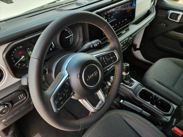 used 2024 Jeep Wrangler 4xe car, priced at $39,999