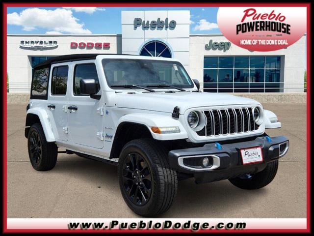 used 2024 Jeep Wrangler 4xe car, priced at $39,999