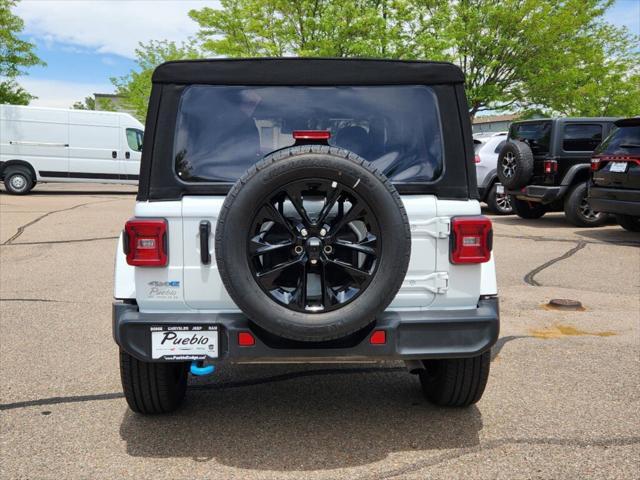 used 2024 Jeep Wrangler 4xe car, priced at $39,999