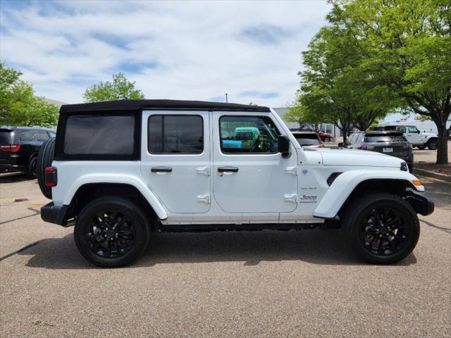 used 2024 Jeep Wrangler 4xe car, priced at $39,999